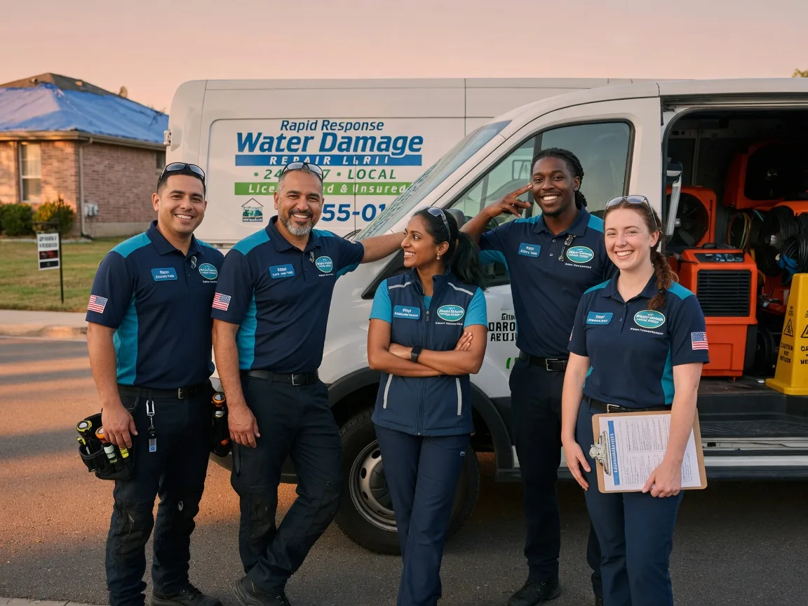 Water Damage Restoration company in Marine, IL