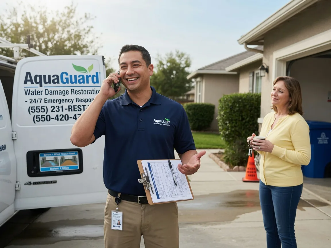 Water Damage Restoration Marine, IL FAQs